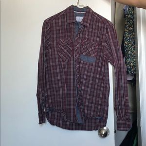 2/$20 - Plaid Button Up